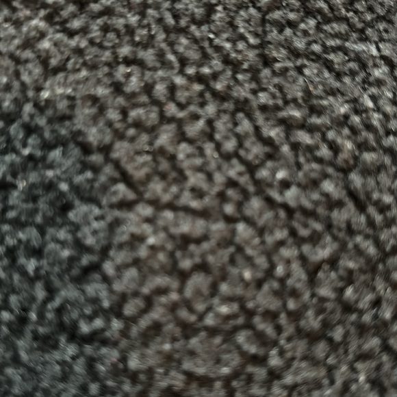 MAJE Black Fox Fur Parka Leather Trim sz 1 (small) - Picture 10 of 12